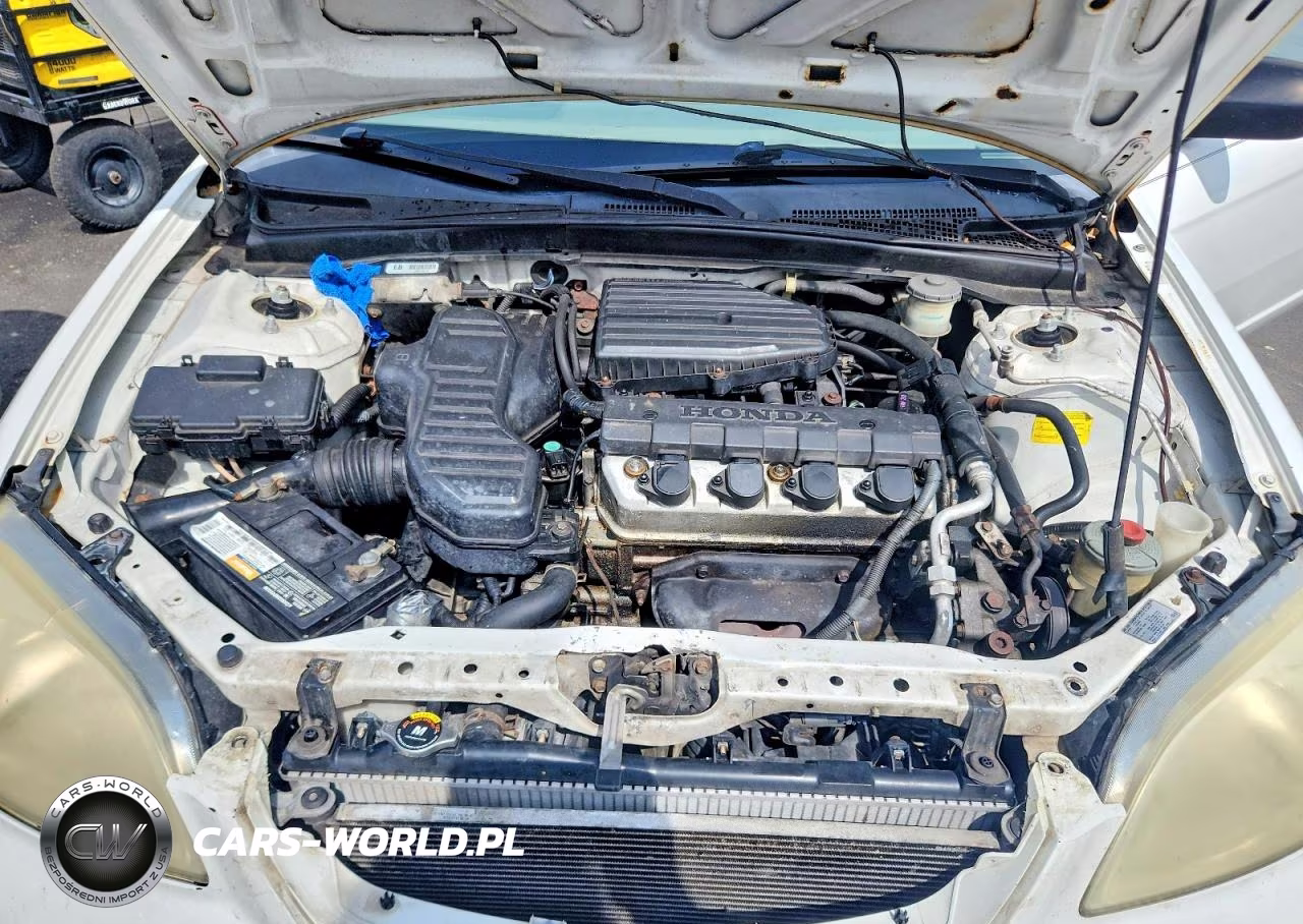 2001 Honda Civic Lx VIN:1HGEM22531L020551 - 11
