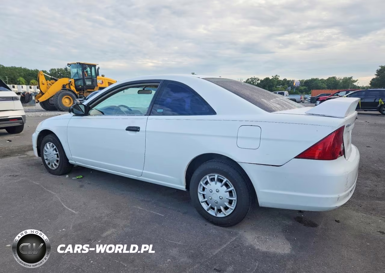 2001 Honda Civic Lx VIN:1HGEM22531L020551 - 2