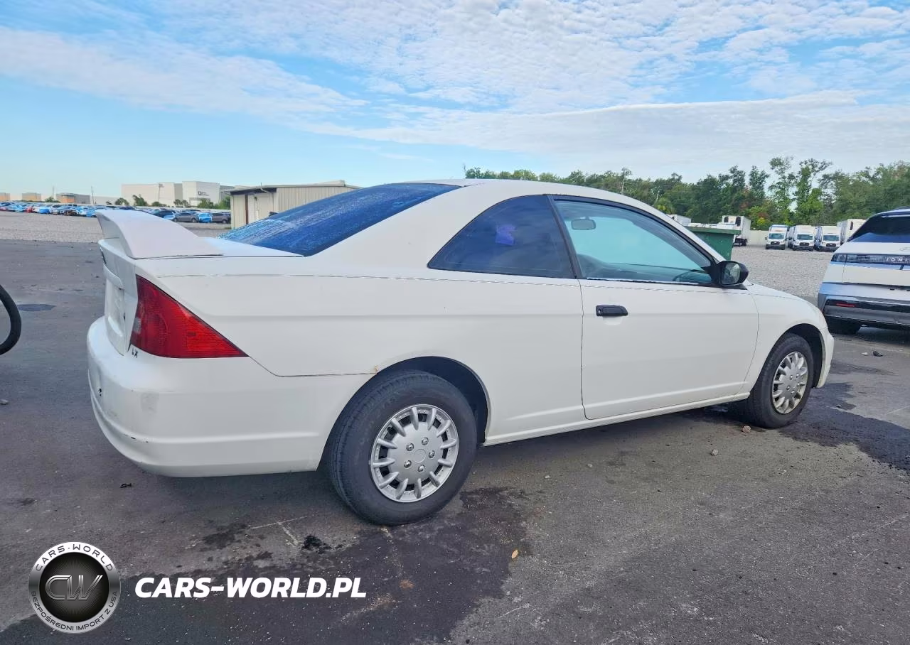 2001 Honda Civic Lx VIN:1HGEM22531L020551 - 3