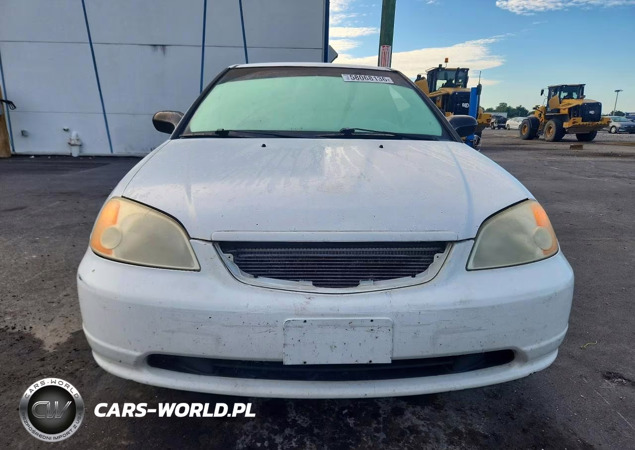 2001 Honda Civic Lx VIN:1HGEM22531L020551 - 5