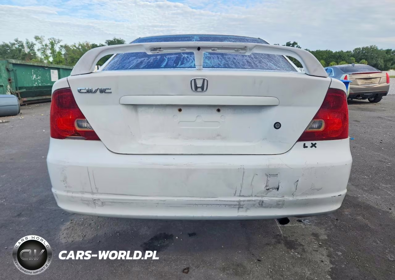 2001 Honda Civic Lx VIN:1HGEM22531L020551 - 6