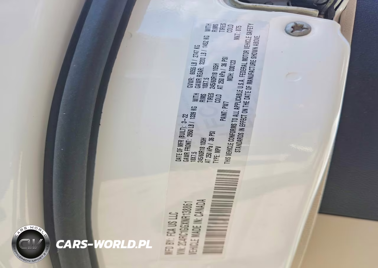 2022 Chrysler Pacifica Limited VIN:2C4RC1GGXNR138861 - 13