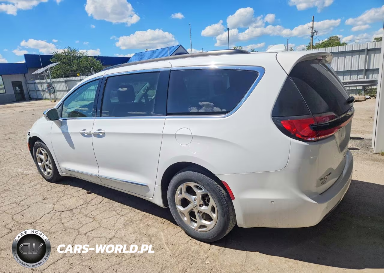 2022 Chrysler Pacifica Limited VIN:2C4RC1GGXNR138861 - 2