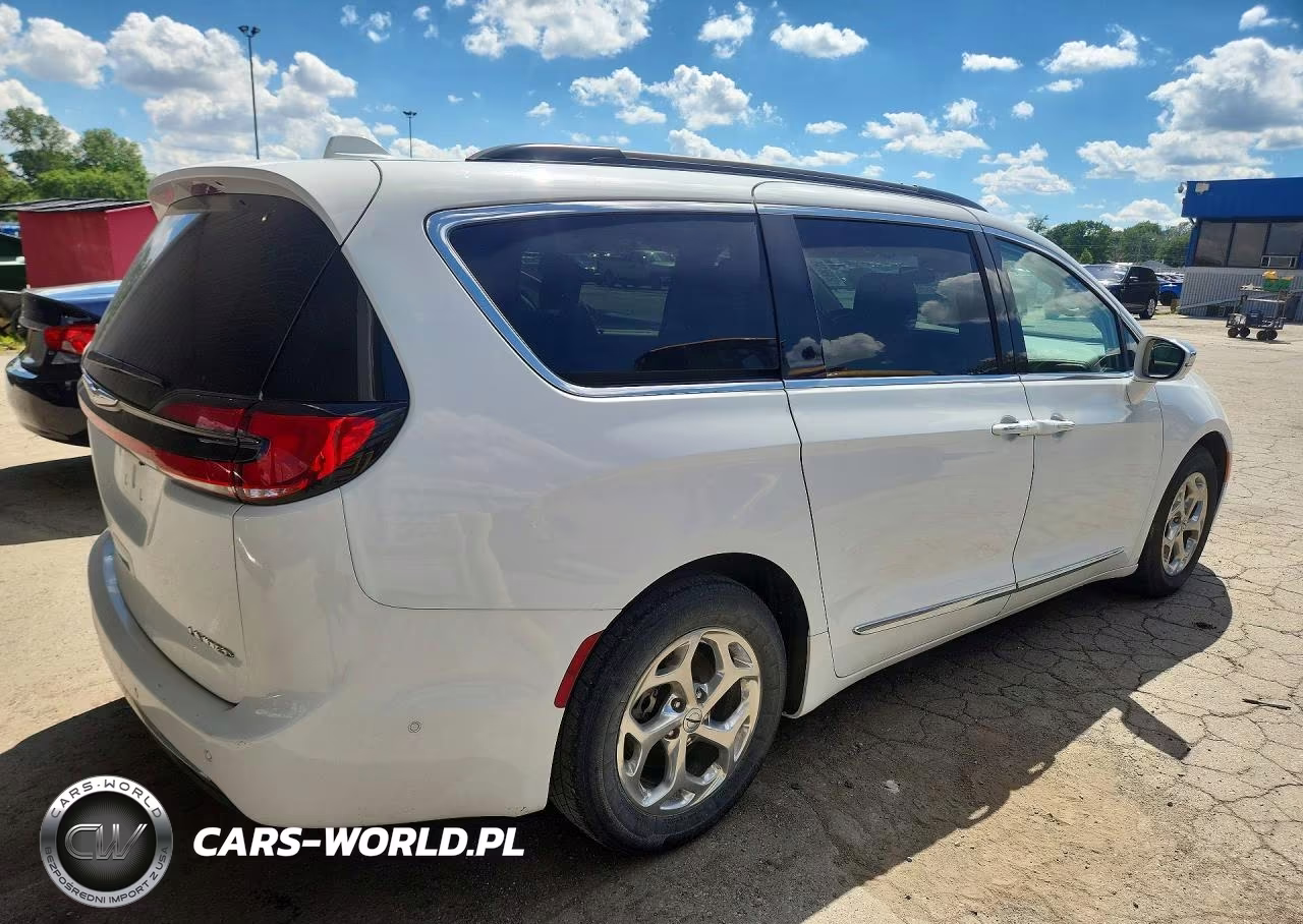 2022 Chrysler Pacifica Limited VIN:2C4RC1GGXNR138861 - 3