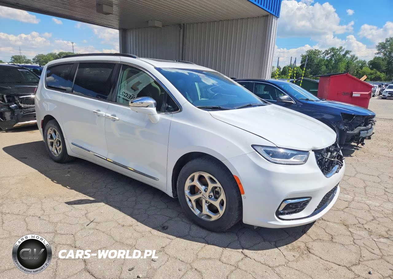 2022 Chrysler Pacifica Limited VIN:2C4RC1GGXNR138861 - 4