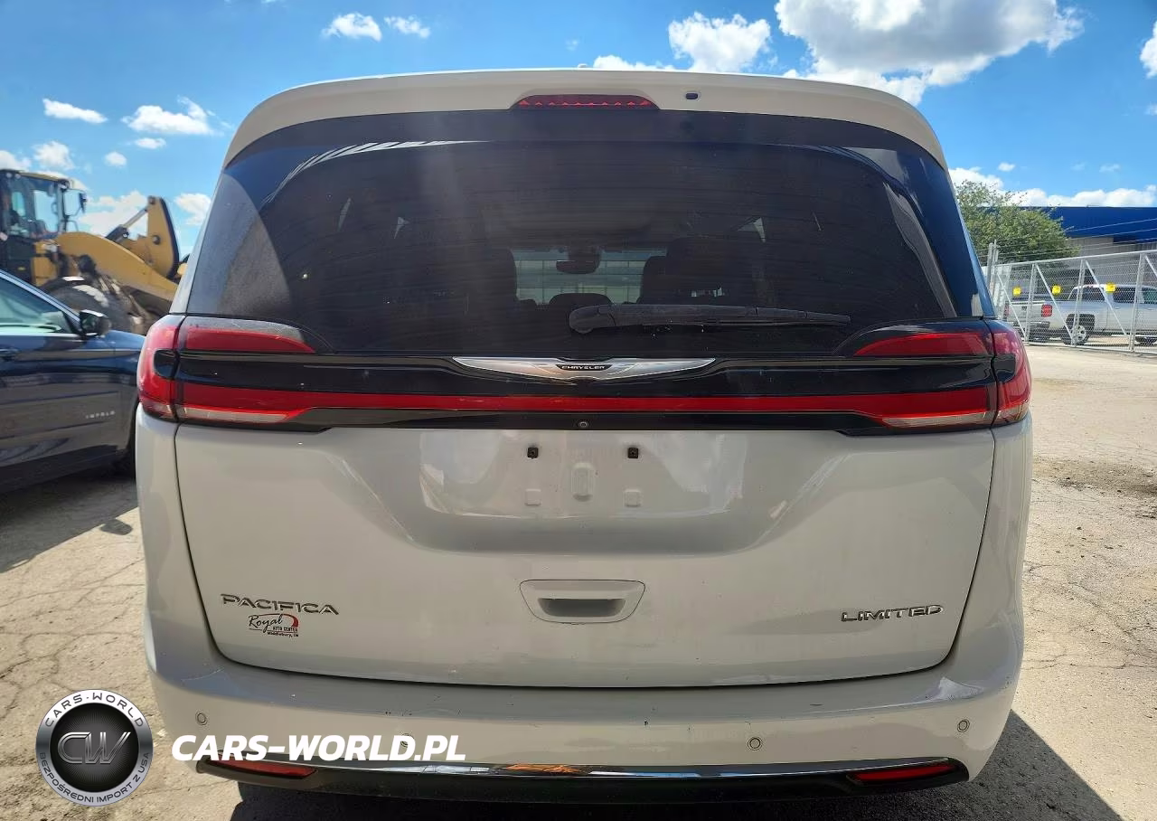 2022 Chrysler Pacifica Limited VIN:2C4RC1GGXNR138861 - 6