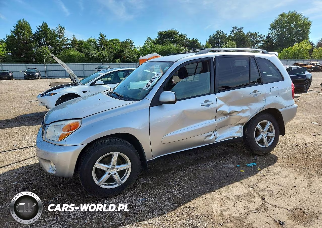 2004 Toyota Rav4 Base
