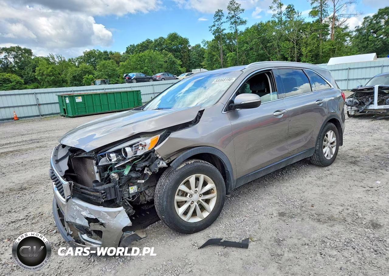 2017 Kia Sorento Lx V6 – zdjęcie 1 z 13