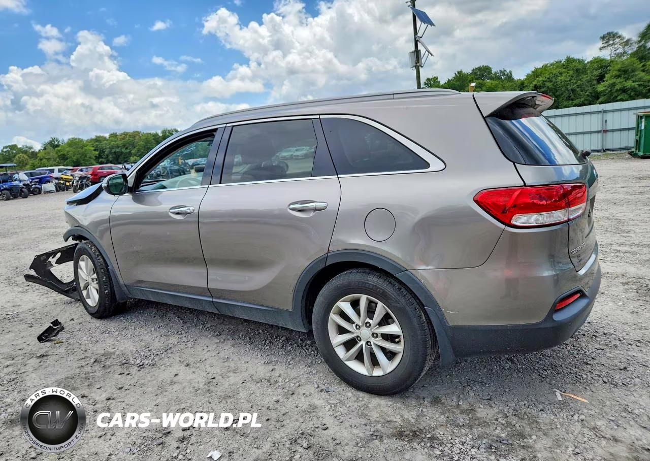 2017 Kia Sorento Lx V6 VIN:5XYPG4A56HG307688 - 2