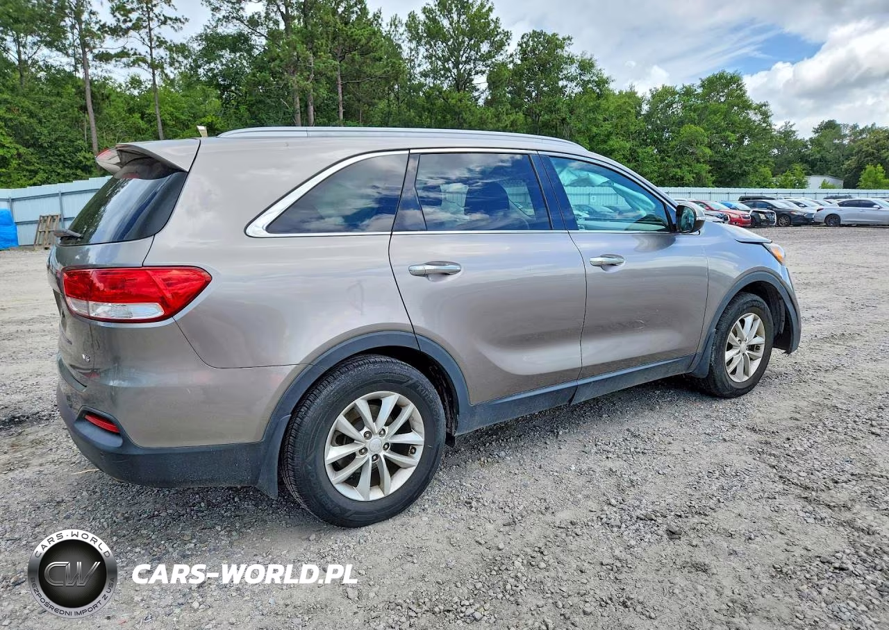 2017 Kia Sorento Lx V6 VIN:5XYPG4A56HG307688 - 3