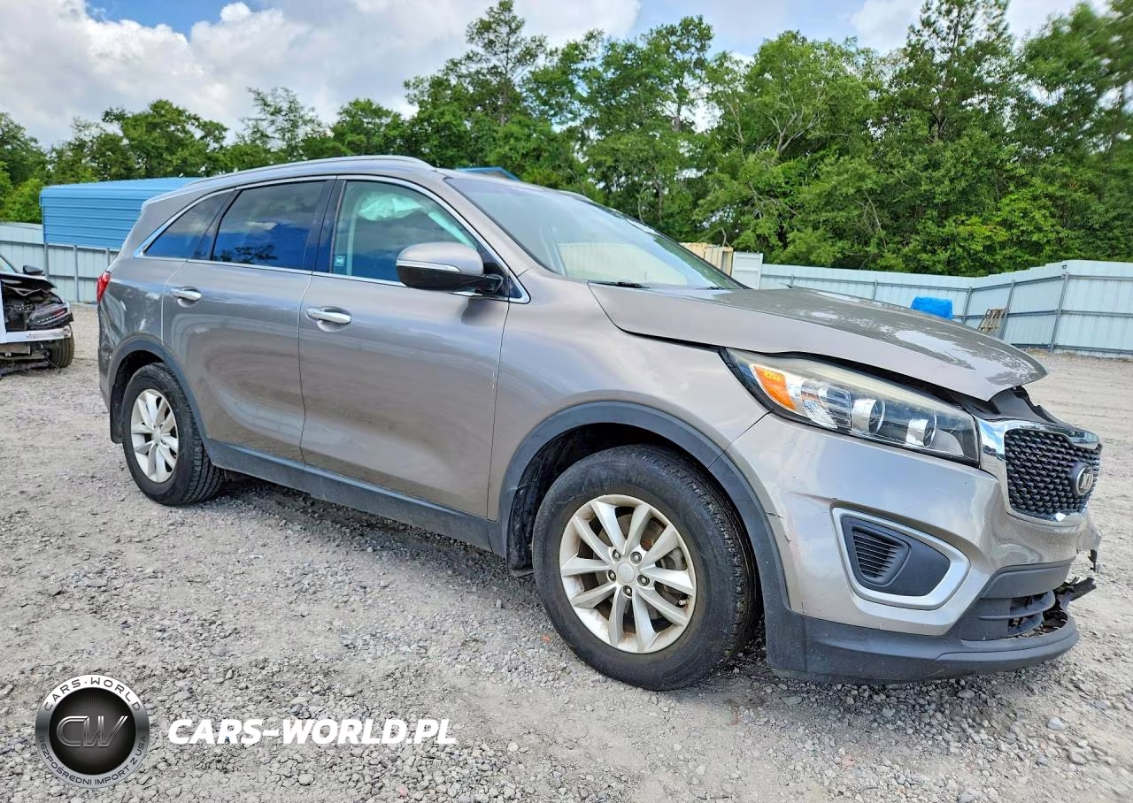 2017 Kia Sorento Lx V6 VIN:5XYPG4A56HG307688 - 4
