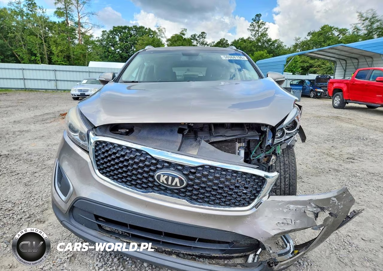 2017 Kia Sorento Lx V6 VIN:5XYPG4A56HG307688 - 5