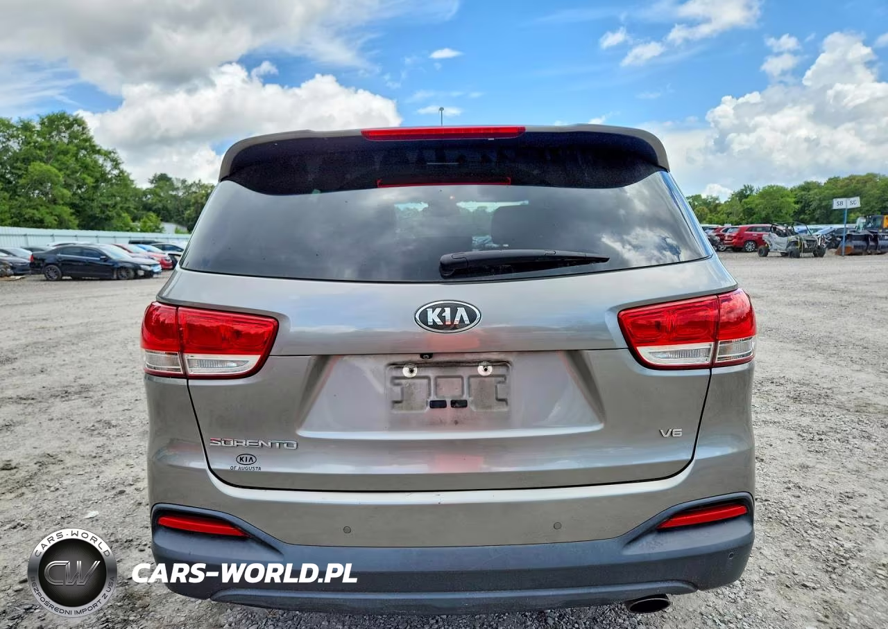 2017 Kia Sorento Lx V6 VIN:5XYPG4A56HG307688 - 6