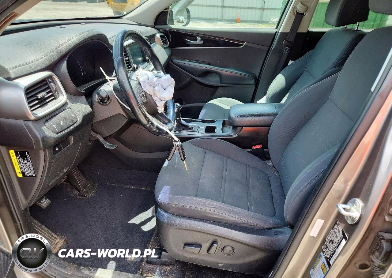 2017 Kia Sorento Lx V6 VIN:5XYPG4A56HG307688 - 7