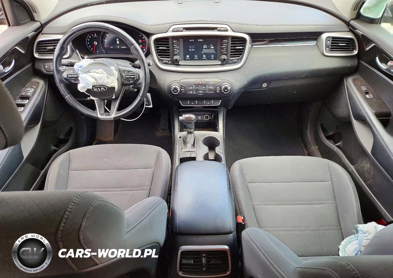 2017 Kia Sorento Lx V6 VIN:5XYPG4A56HG307688 - 8