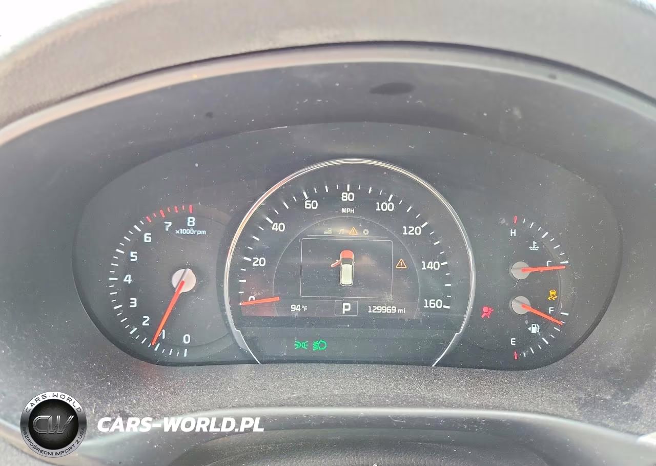 2017 Kia Sorento Lx V6 VIN:5XYPG4A56HG307688 - 9