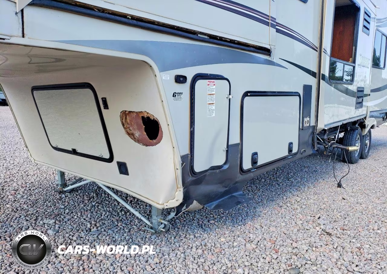 2015 Cherokee By Forest R Travel Trailer VIN:4X4FSRM26F3010604 - 8