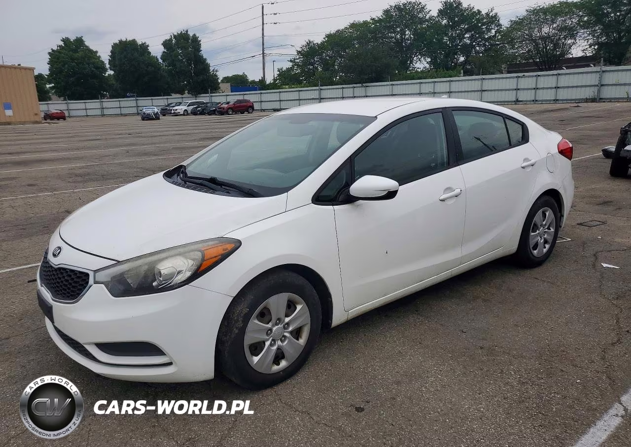 2016 Kia Forte Lx