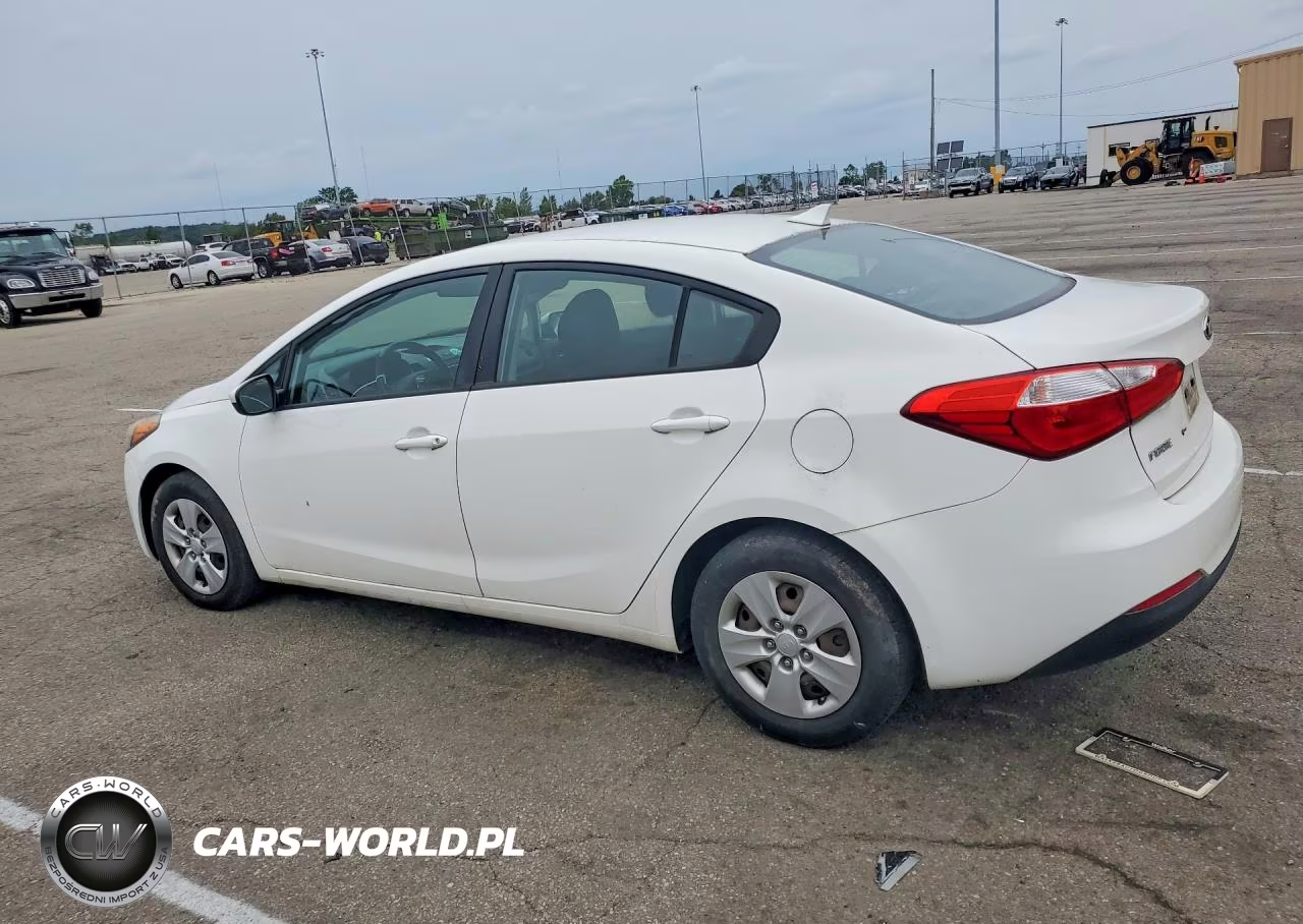 2016 Kia Forte Lx VIN:KNAFK4A67G5496195 - 2