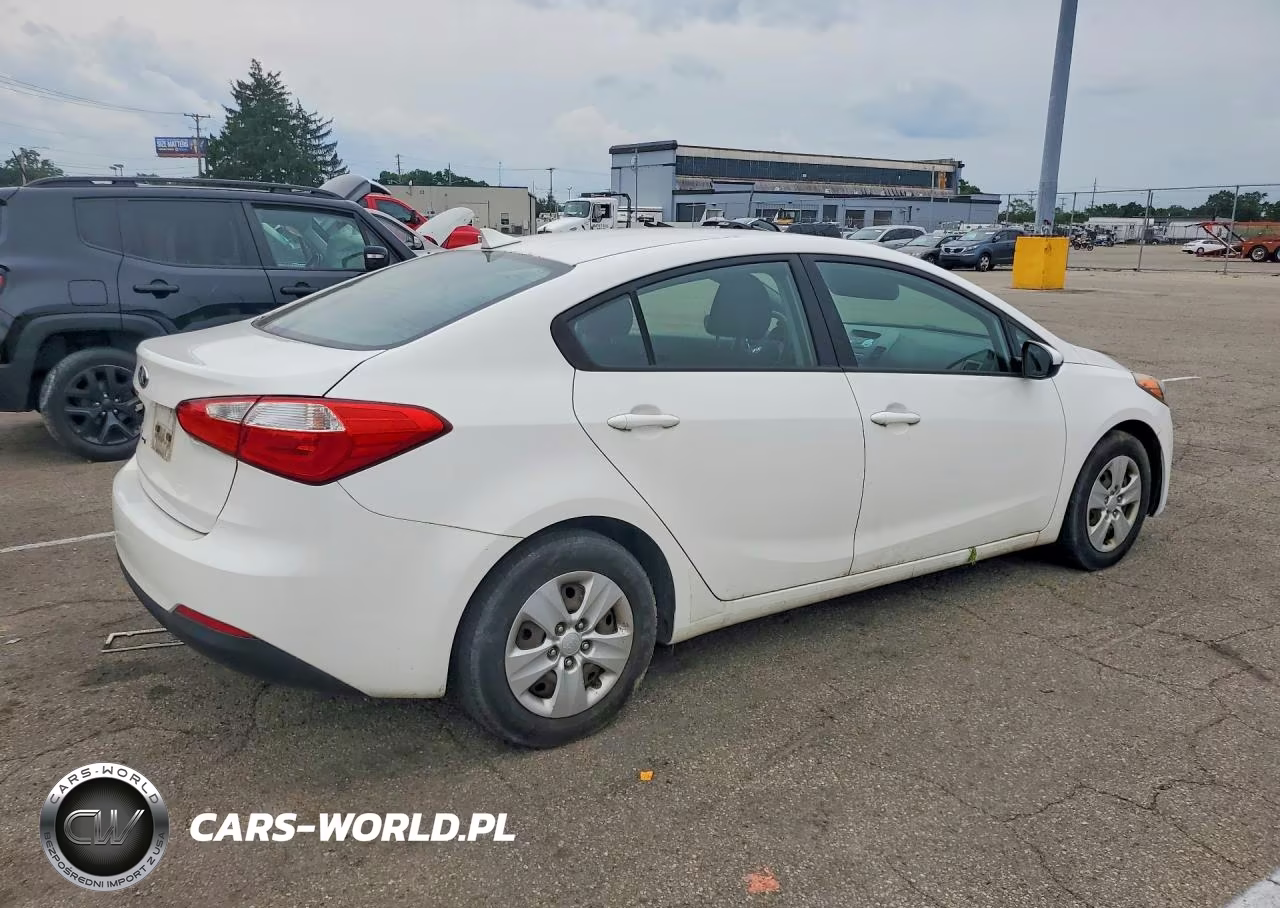 2016 Kia Forte Lx VIN:KNAFK4A67G5496195 - 3