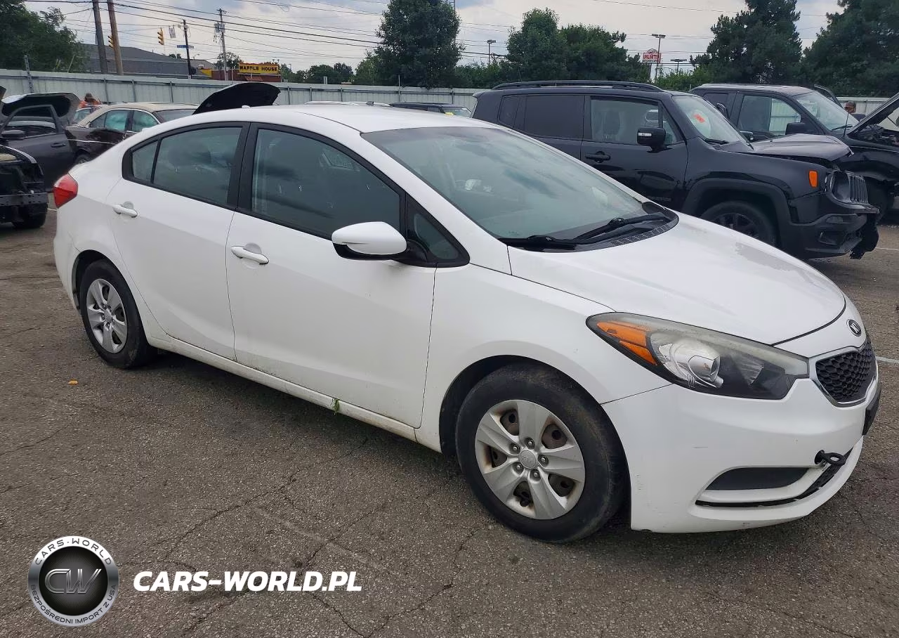 2016 Kia Forte Lx VIN:KNAFK4A67G5496195 - 4