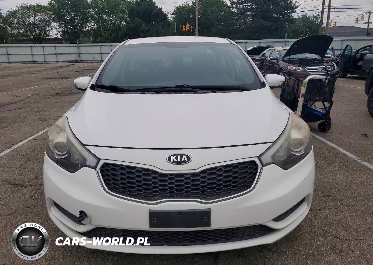 2016 Kia Forte Lx VIN:KNAFK4A67G5496195 - 5