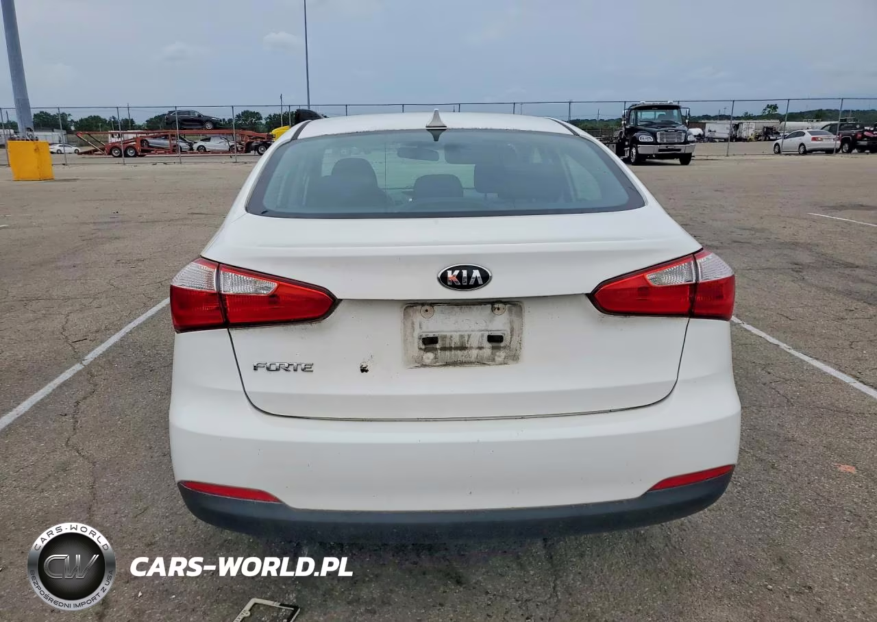 2016 Kia Forte Lx VIN:KNAFK4A67G5496195 - 6