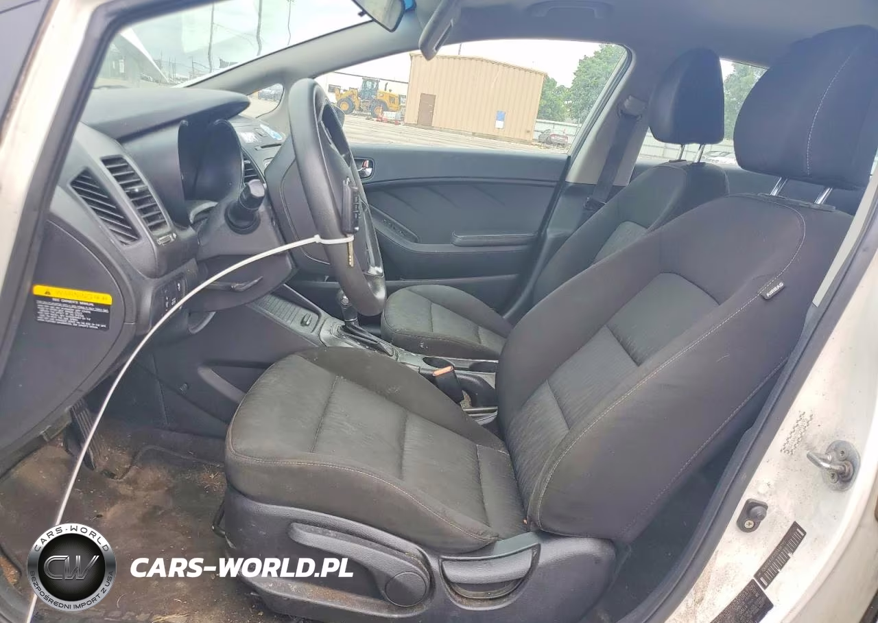 2016 Kia Forte Lx VIN:KNAFK4A67G5496195 - 7