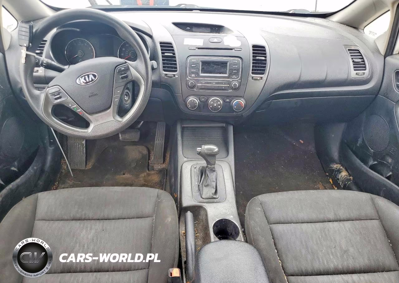 2016 Kia Forte Lx VIN:KNAFK4A67G5496195 - 8