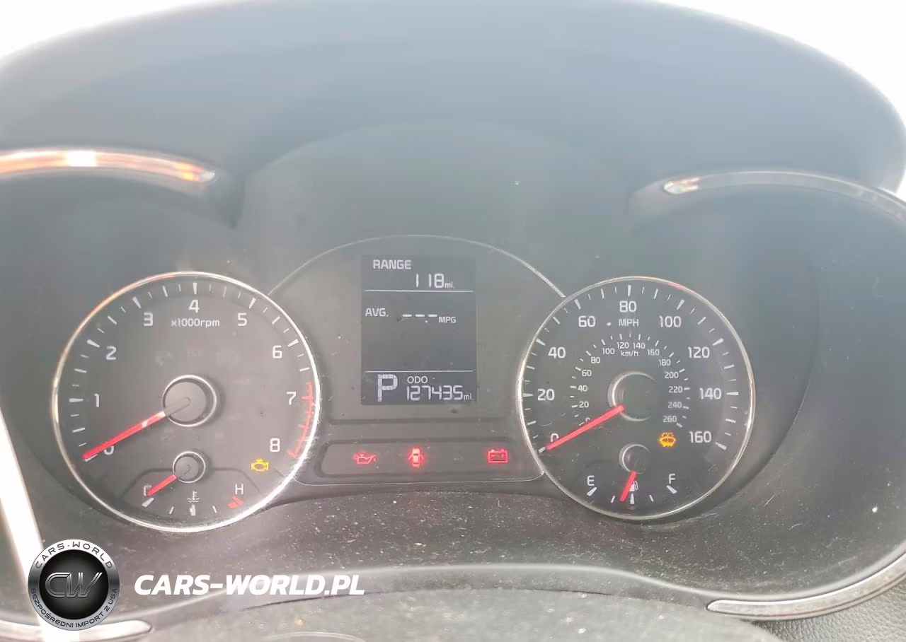 2016 Kia Forte Lx VIN:KNAFK4A67G5496195 - 9