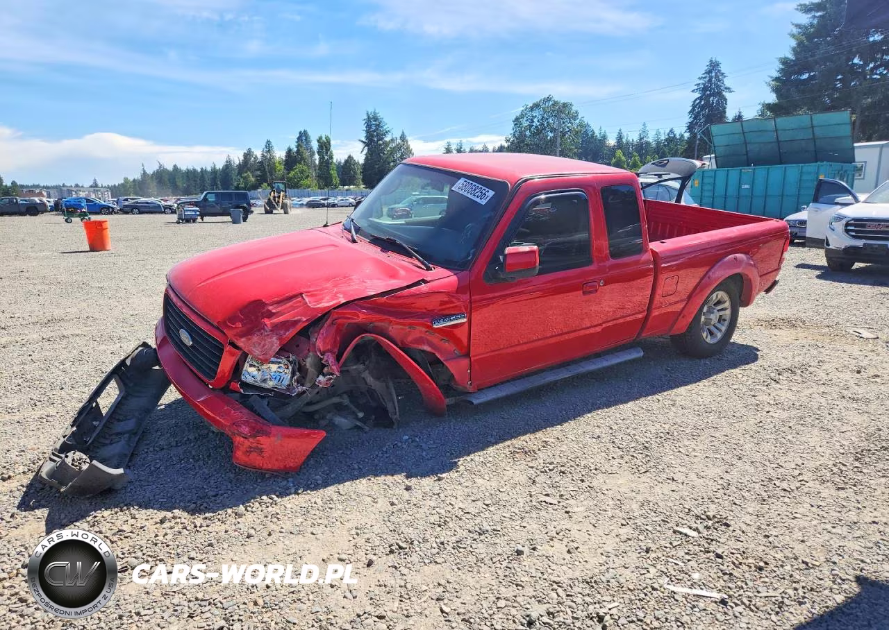 2008 Ford Ranger Super Cab – zdjęcie 1 z 12