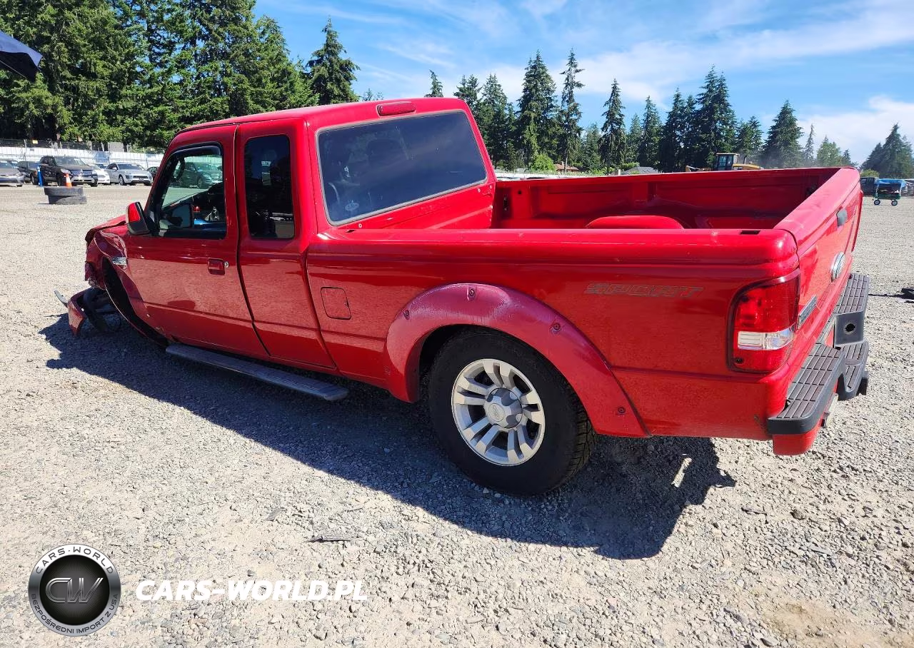 2008 Ford Ranger Super Cab VIN:1FTYR44U48PA23569 - 2