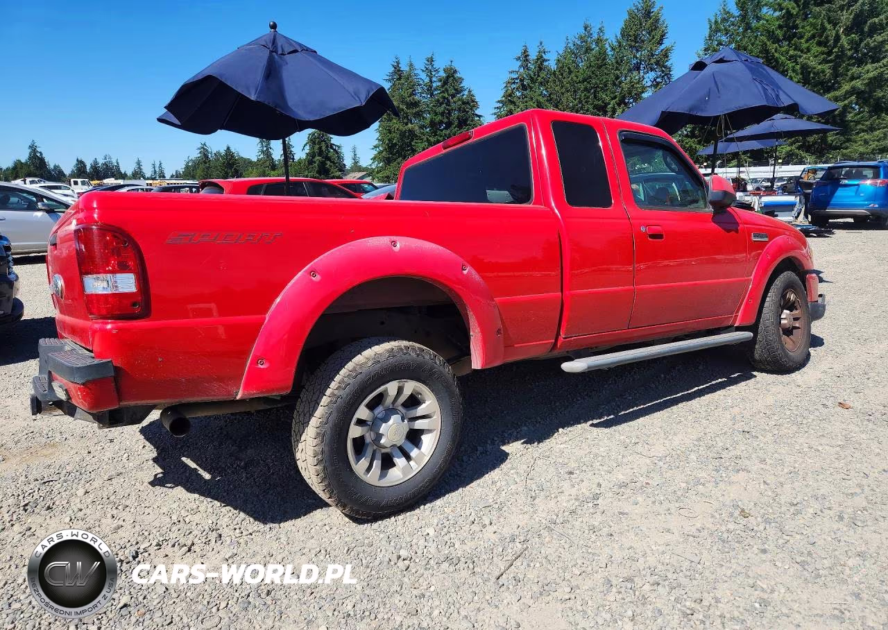2008 Ford Ranger Super Cab VIN:1FTYR44U48PA23569 - 3