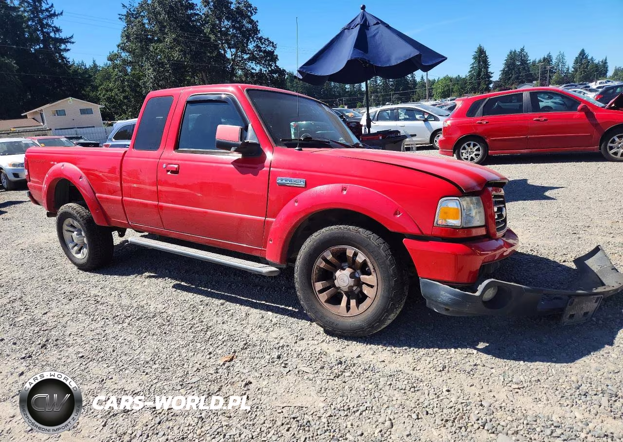 2008 Ford Ranger Super Cab VIN:1FTYR44U48PA23569 - 4