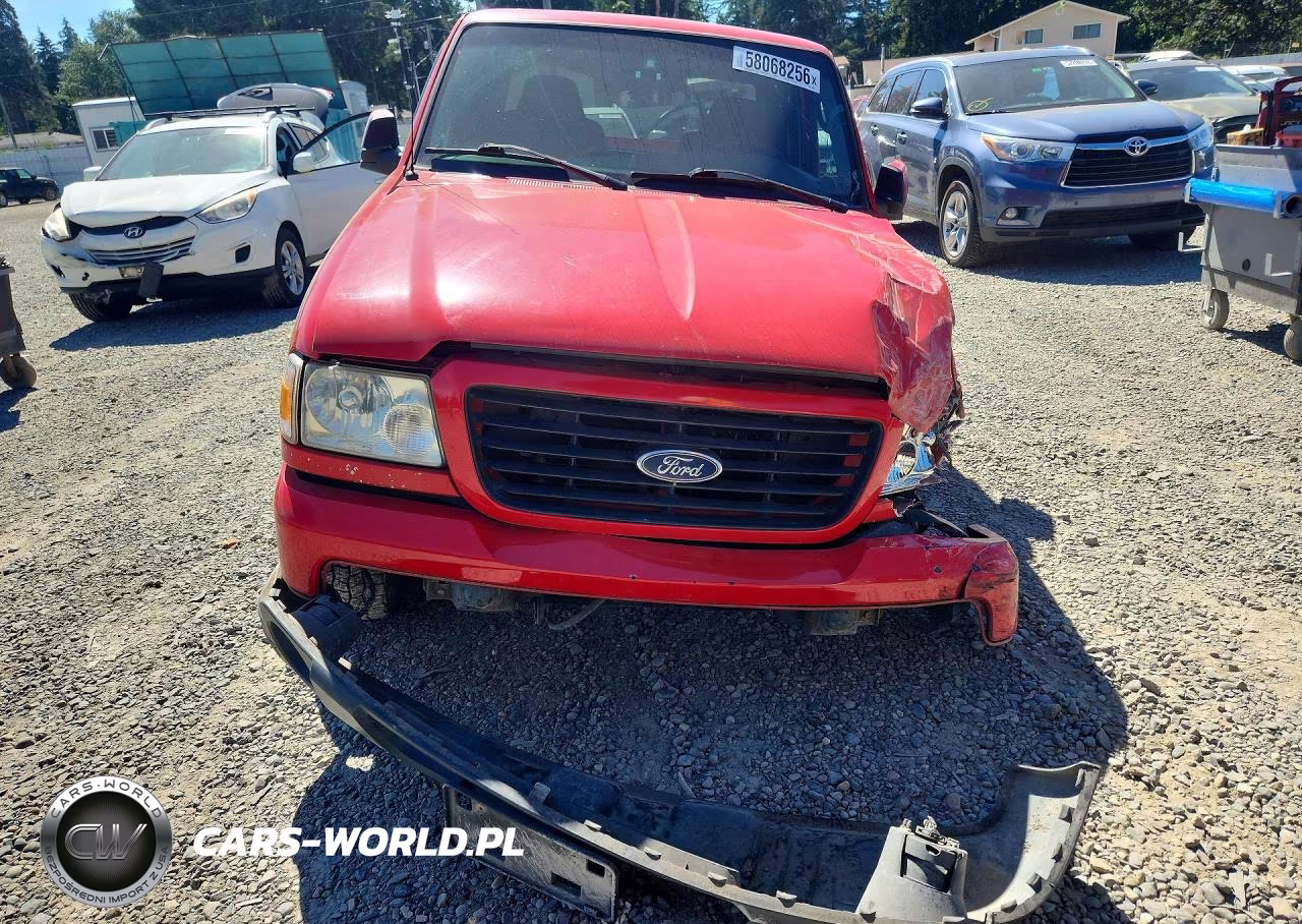 2008 Ford Ranger Super Cab VIN:1FTYR44U48PA23569 - 5