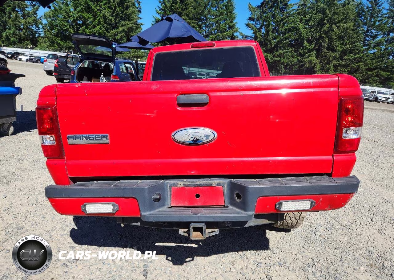 2008 Ford Ranger Super Cab VIN:1FTYR44U48PA23569 - 6