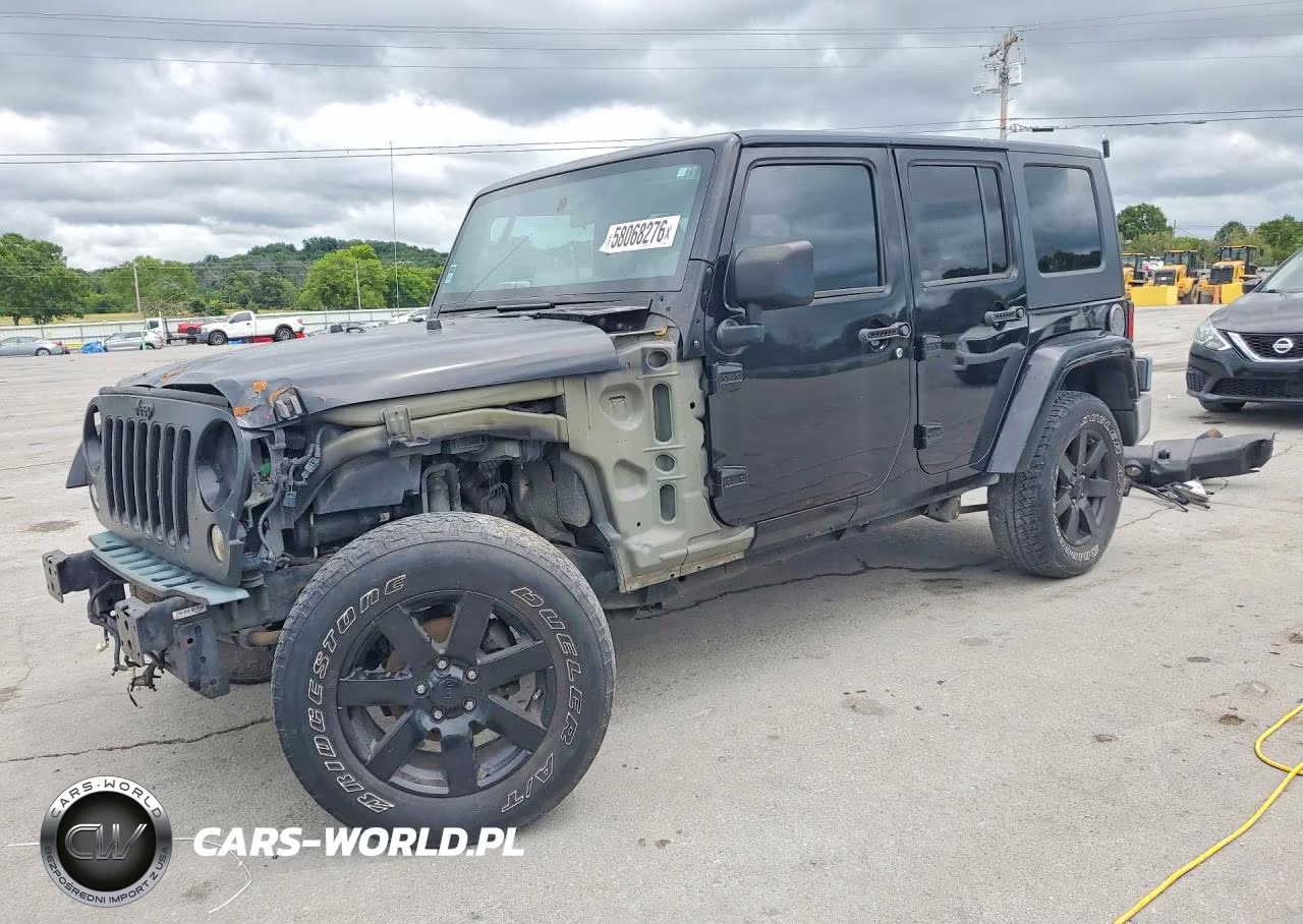2010 Jeep Wrangler Unlimited Sahara