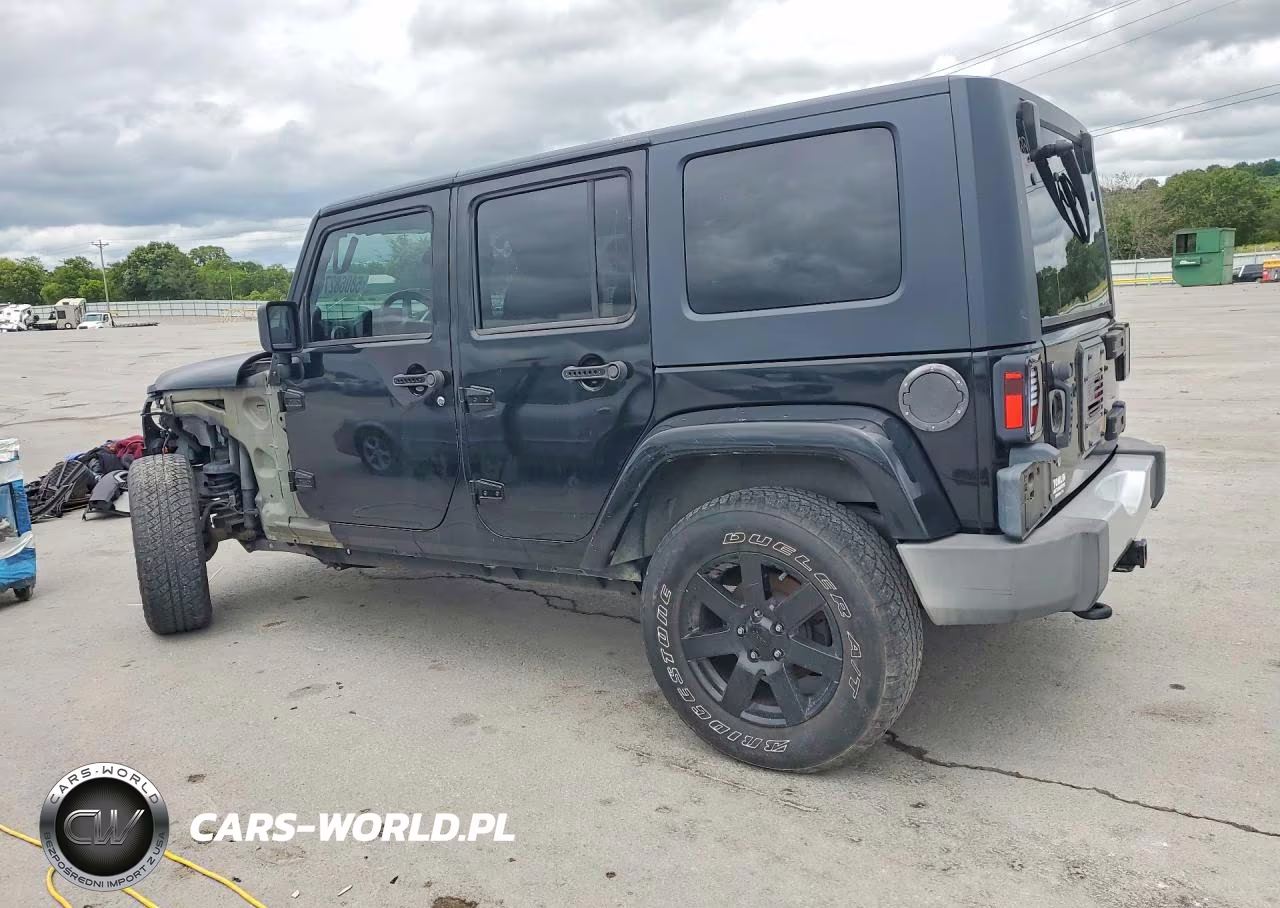 2010 Jeep Wrangler Unlimited Sahara VIN:1J4BA5H13AL123480 - 2