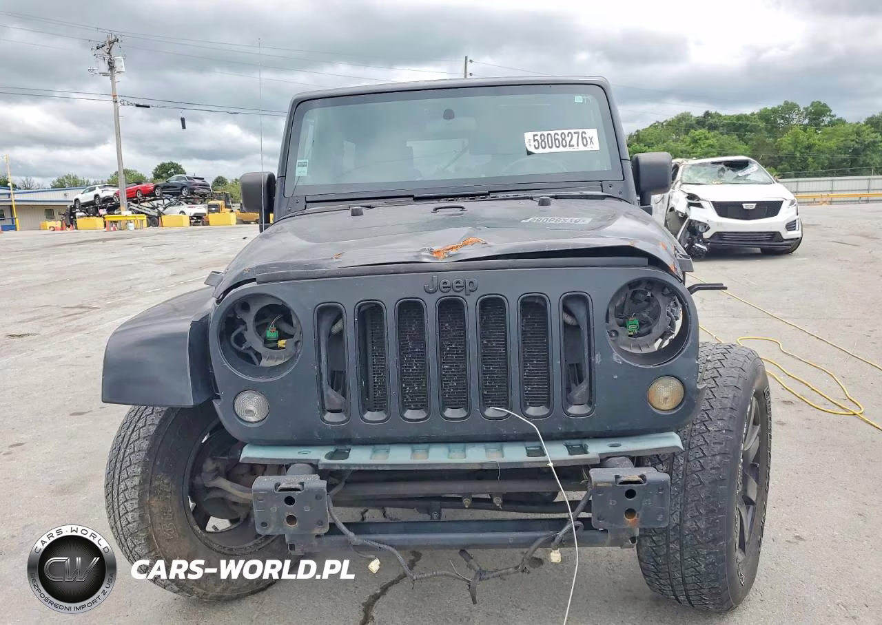 2010 Jeep Wrangler Unlimited Sahara VIN:1J4BA5H13AL123480 - 5