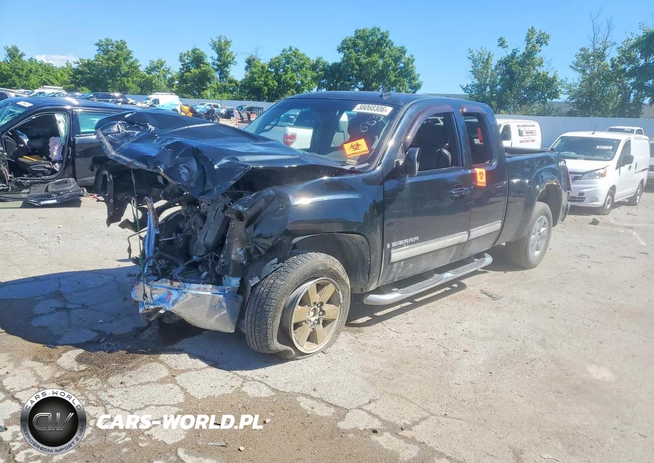 2009 GMC Sierra K1500 Slt