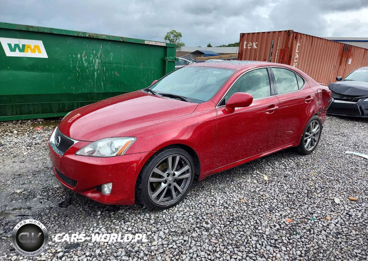 2008 Lexus Is 250 – zdjęcie 1 z 12