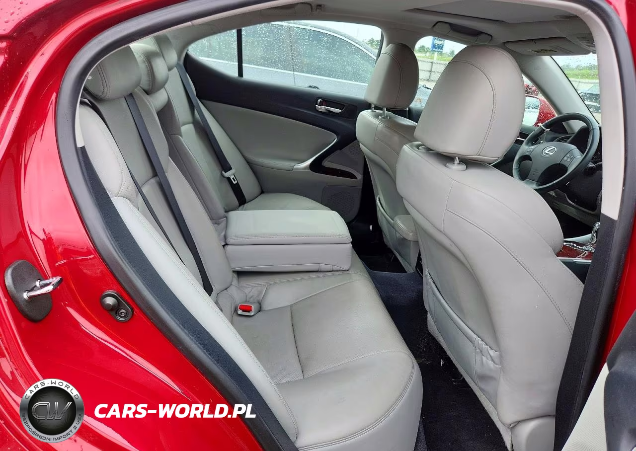 2008 Lexus Is 250 VIN:JTHBK262882072926 - 10