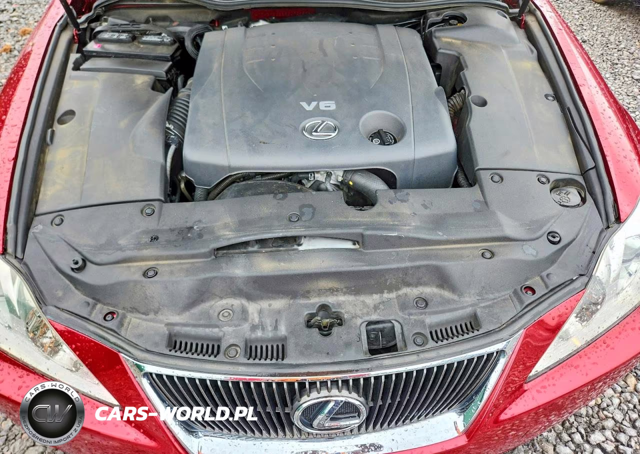 2008 Lexus Is 250 VIN:JTHBK262882072926 - 11