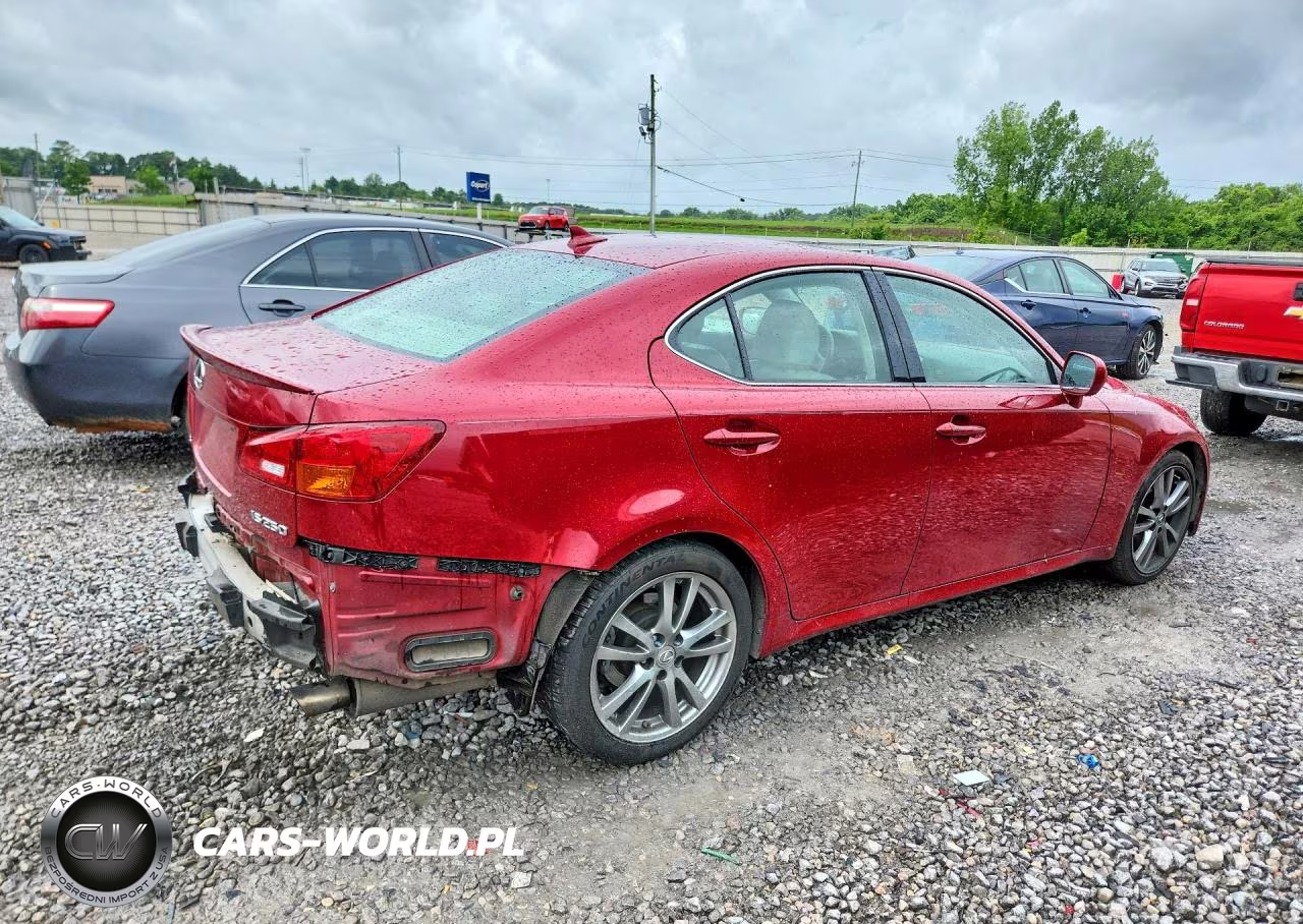 2008 Lexus Is 250 VIN:JTHBK262882072926 - 3