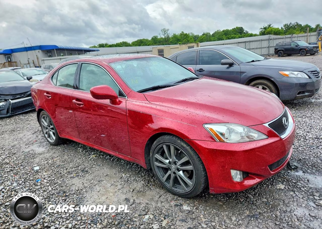 2008 Lexus Is 250 VIN:JTHBK262882072926 - 4