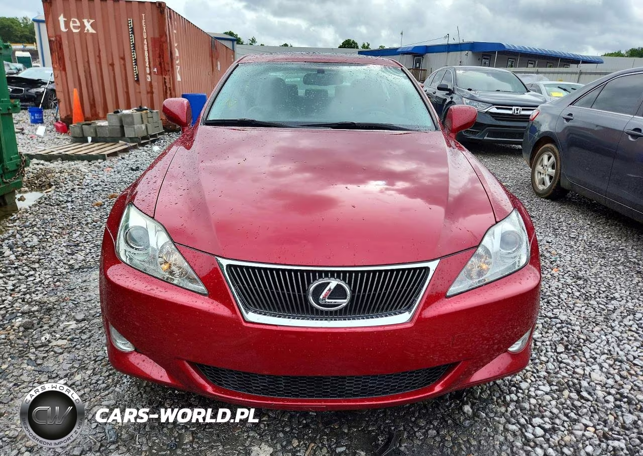2008 Lexus Is 250 VIN:JTHBK262882072926 - 5