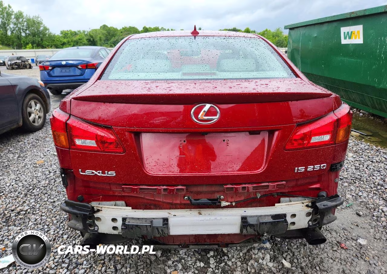 2008 Lexus Is 250 VIN:JTHBK262882072926 - 6