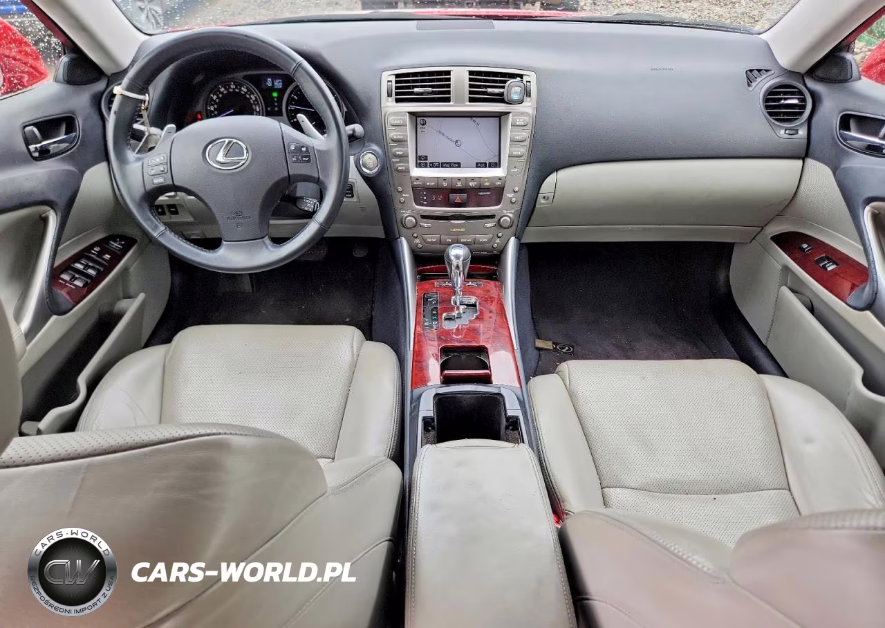 2008 Lexus Is 250 VIN:JTHBK262882072926 - 8