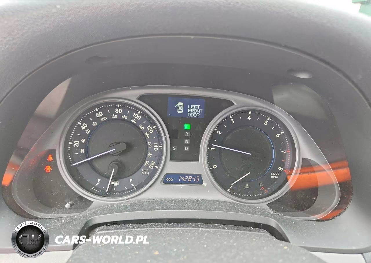2008 Lexus Is 250 VIN:JTHBK262882072926 - 9