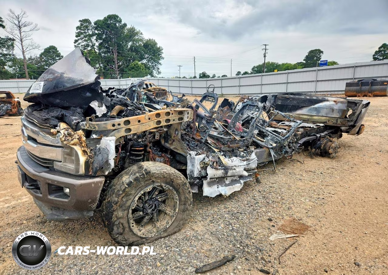 2017 Ford F250 Super Duty – zdjęcie 1 z 11